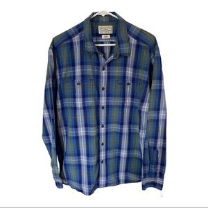 Lucky Brand Button Down Long Sleeve Shirt